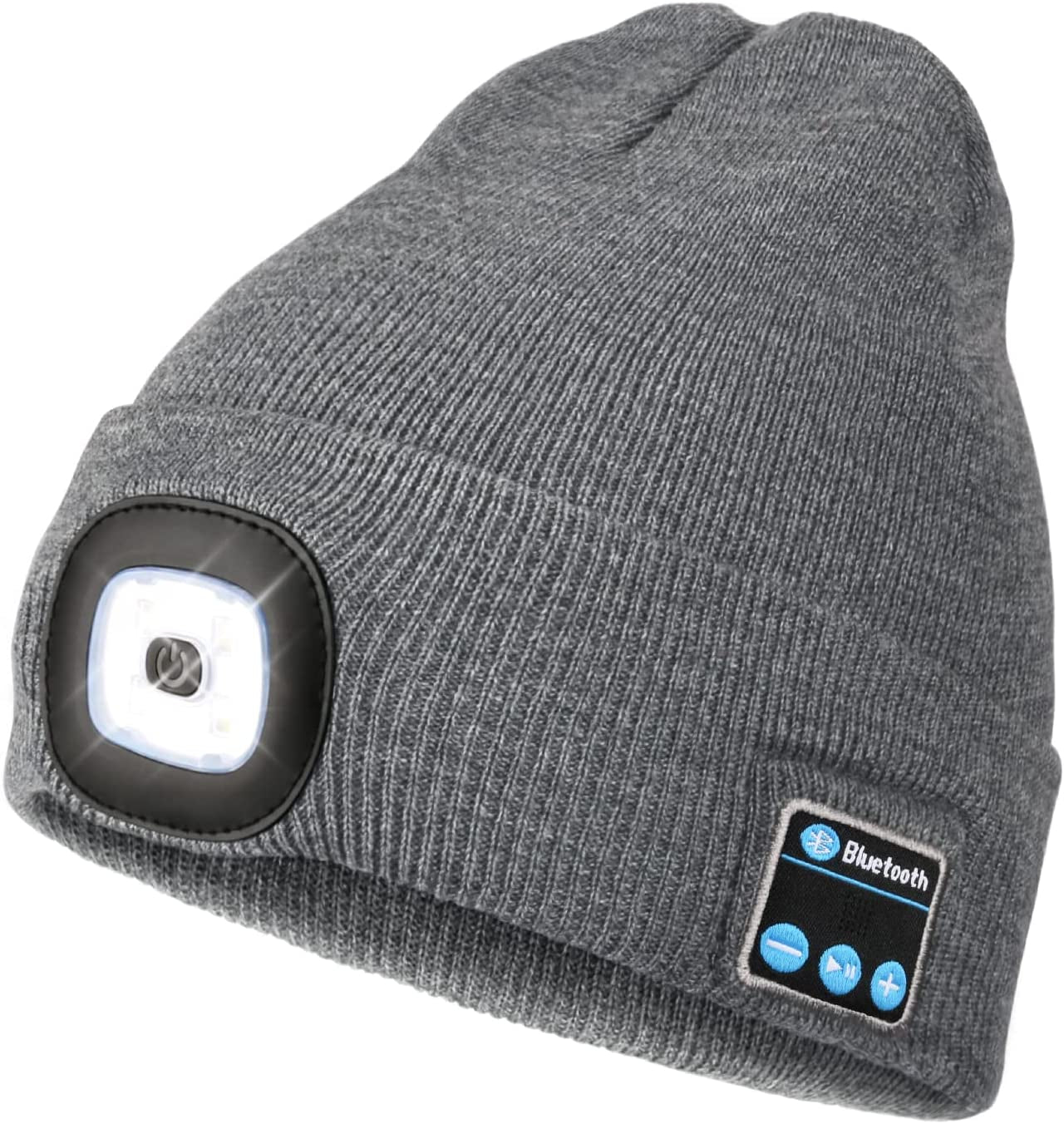 🎶✨ Light Up Your Winter! 🔦💖 Check out this Bluetooth Beanie with LED Lights & Cordless Headphones! Perfect for unique Christmas & Birthday gifts for the special guys in your life! 🎁🧢 #GiftIdeas #BluetoothBeanie #WinterEssentials
