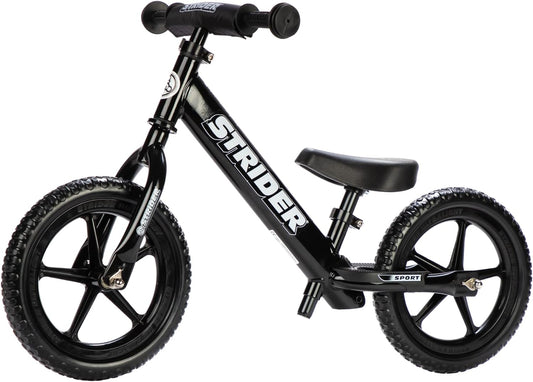 🚴‍♂️ Get your little ones rolling with our 12" No-Pedal Balance Bike! Perfect for kids aged 1-4, it features a comfy padded seat, safety pad, and flat-free tires! Easy assembly and adjustments = more fun, less hassle! 🌟 #KidsBike #BalanceBike #SafetyFirst