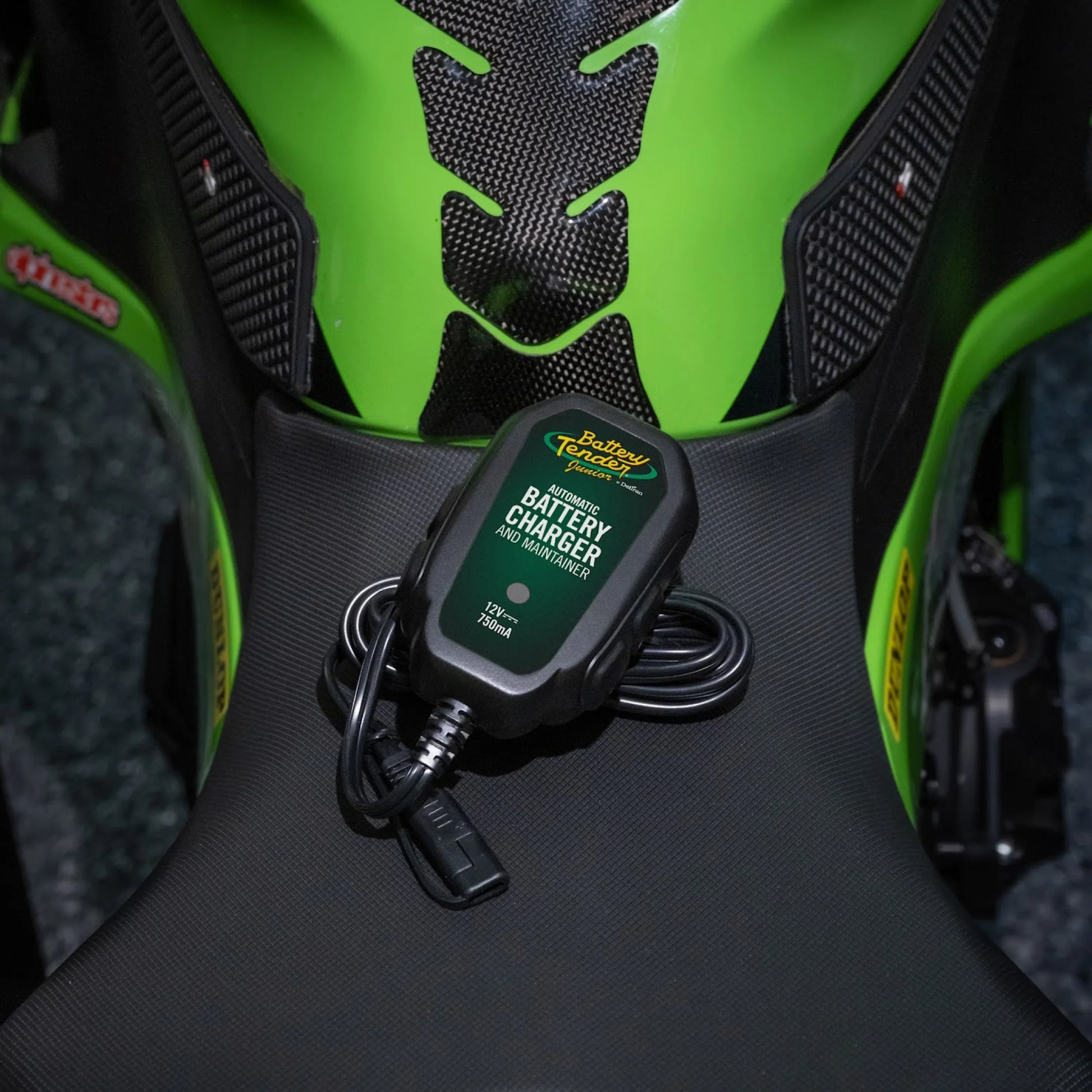 Power Up Your Ride with the Junior 12V, 750mA Smart Battery Charger