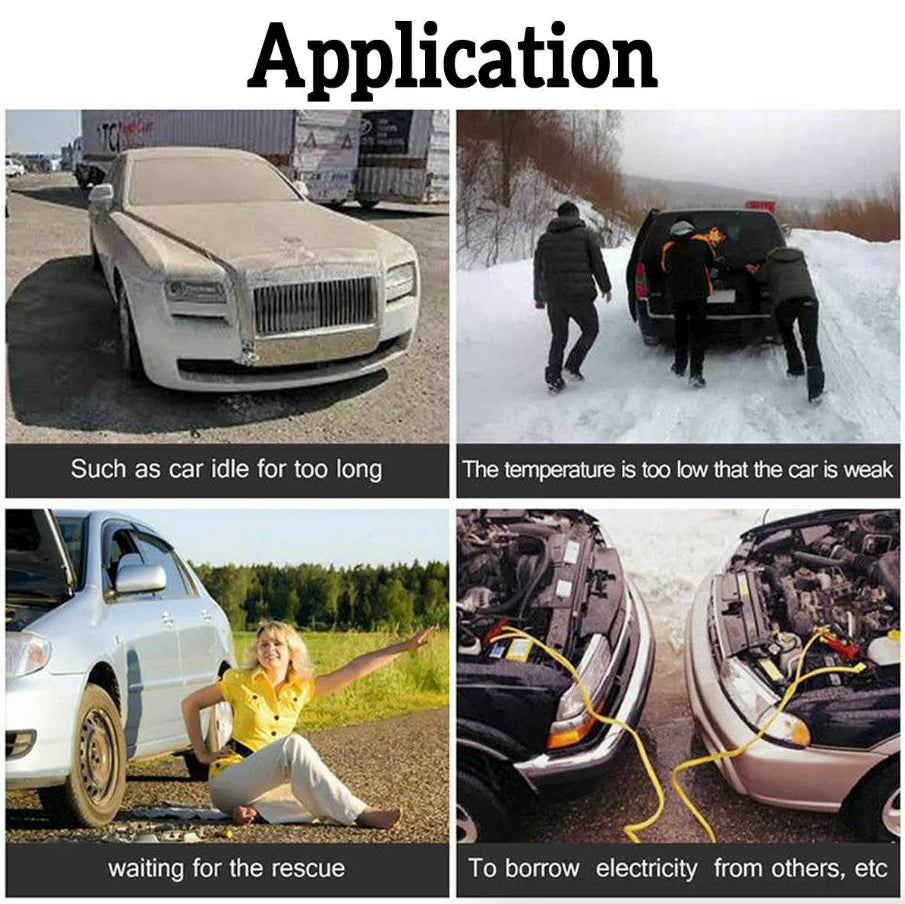 Powerful 20000mAh Car Jump Starter & Portable Power Bank - Your Ultimate Roadside Companion