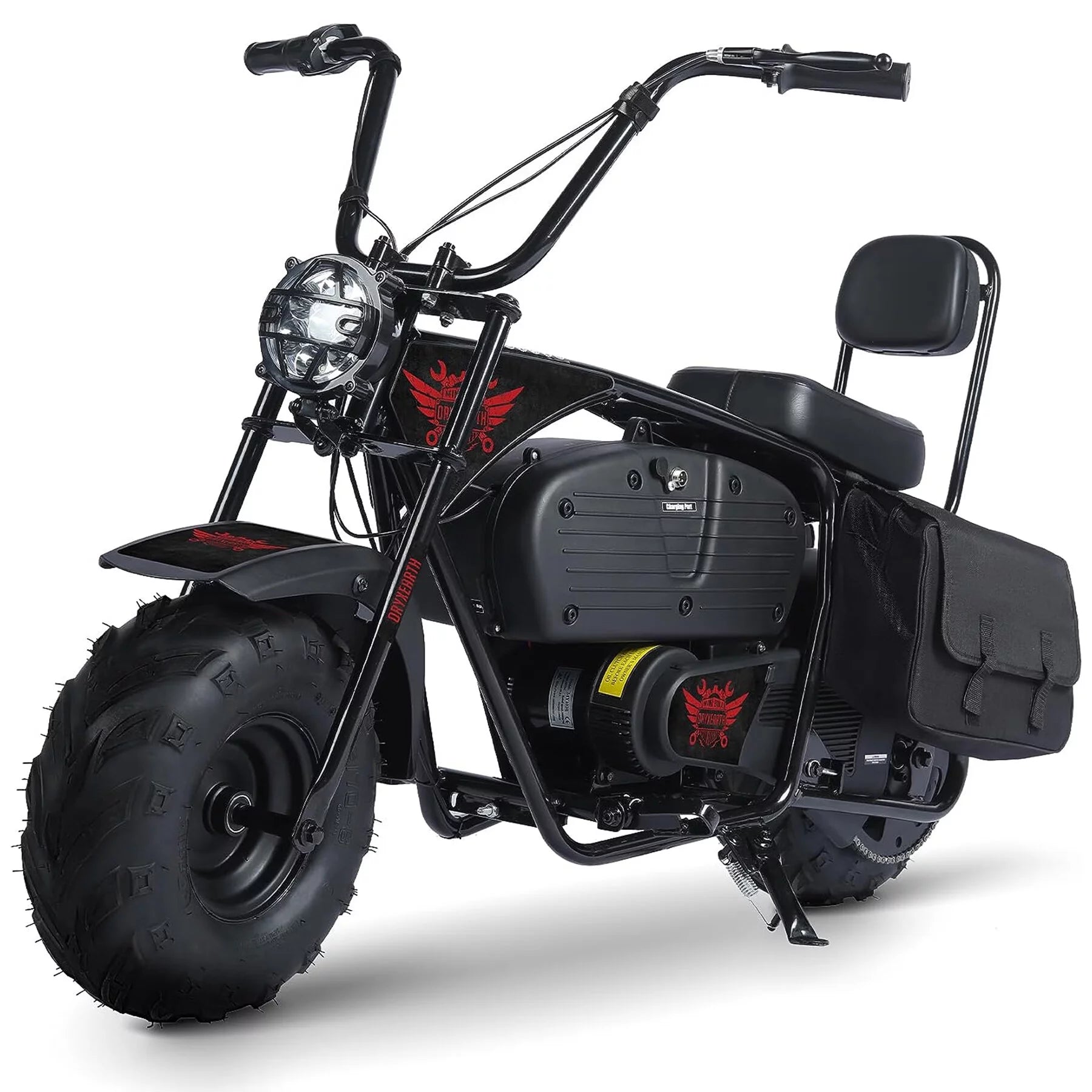 Powered Motorcycle Mini Bike for Kids, 36V Battery,1000W Motor Electric Dirt Bike, Camo