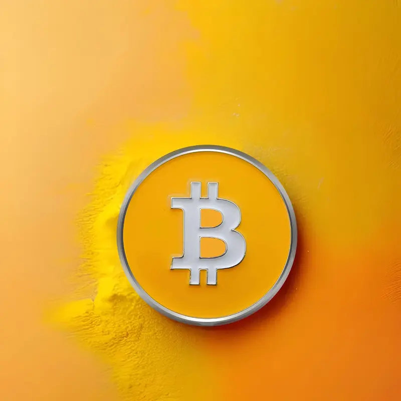 Bitcoin Golf Ball Marker All Metal - Value Pack of 5 - Works with Most Hat Magnet Clips and Divot Repair Tools with Magnetic Holder, Men and Women Golf Gift Accessories - Orange Ball Markers (3 Pack)