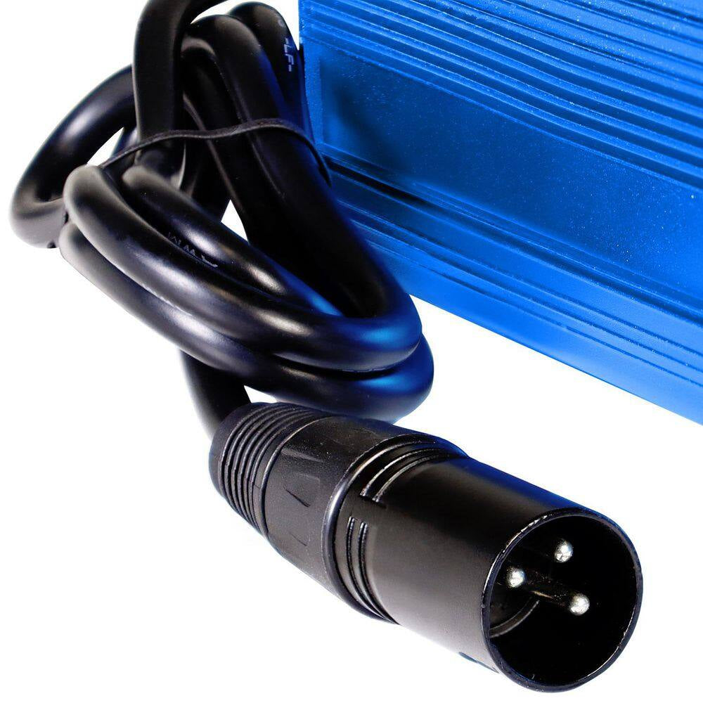 Power Up Your Mobility: 24-Volt 8 Amp Automatic Smart Battery Charger for Safe and Efficient Charging