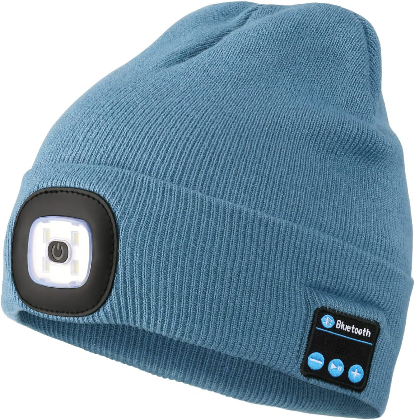 🎶✨ Light Up Your Winter! 🔦💖 Check out this Bluetooth Beanie with LED Lights & Cordless Headphones! Perfect for unique Christmas & Birthday gifts for the special guys in your life! 🎁🧢 #GiftIdeas #BluetoothBeanie #WinterEssentials