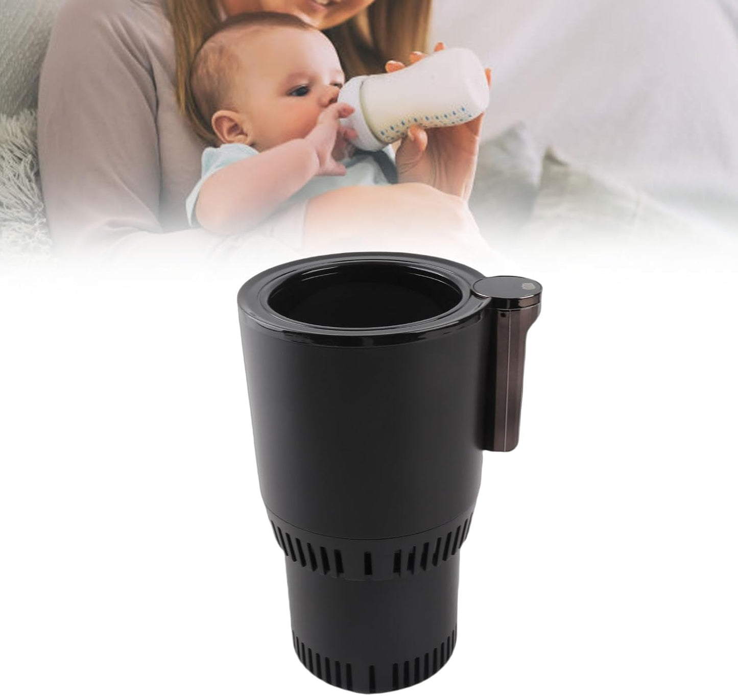 Revolutionary 2-in-1 Car Cup Warmer and Cooler – Enjoy Hot and Cold Drinks On-the-Go!