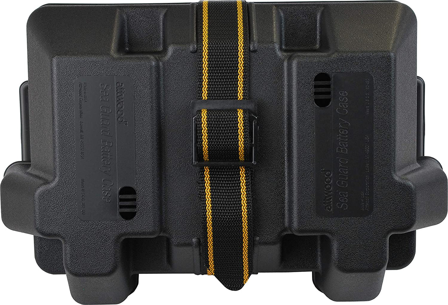 Secure Your Power with the 9065-1 Standard Vented Battery Box - Perfect for Group 24 Series Batteries in Black!