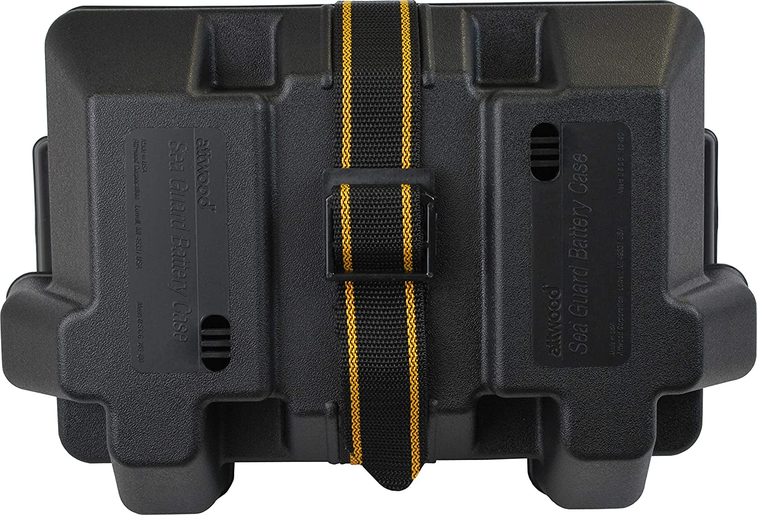Secure Your Power with the 9065-1 Standard Vented Battery Box - Perfect for Group 24 Series Batteries in Black!