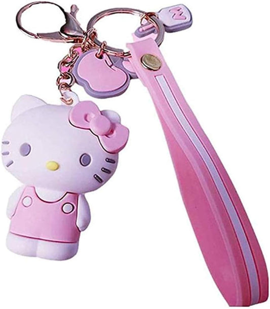 🌟 Adorable Hello Kitty Key Chain! Perfect for Girls & Women 🎀✨ Great for Birthday Gifts & Cute Bag Accessories! 🐱💕 #HelloKitty #Sanrio #GiftIdeas