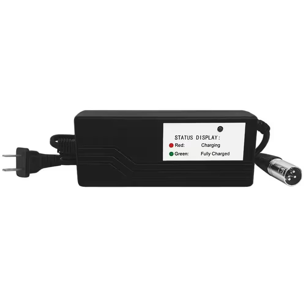 Power Up Your Mobility: 24V 3Amp Bruno PWC-2300 Wheelchair Scooter Battery Charger with Smart Charging Technology