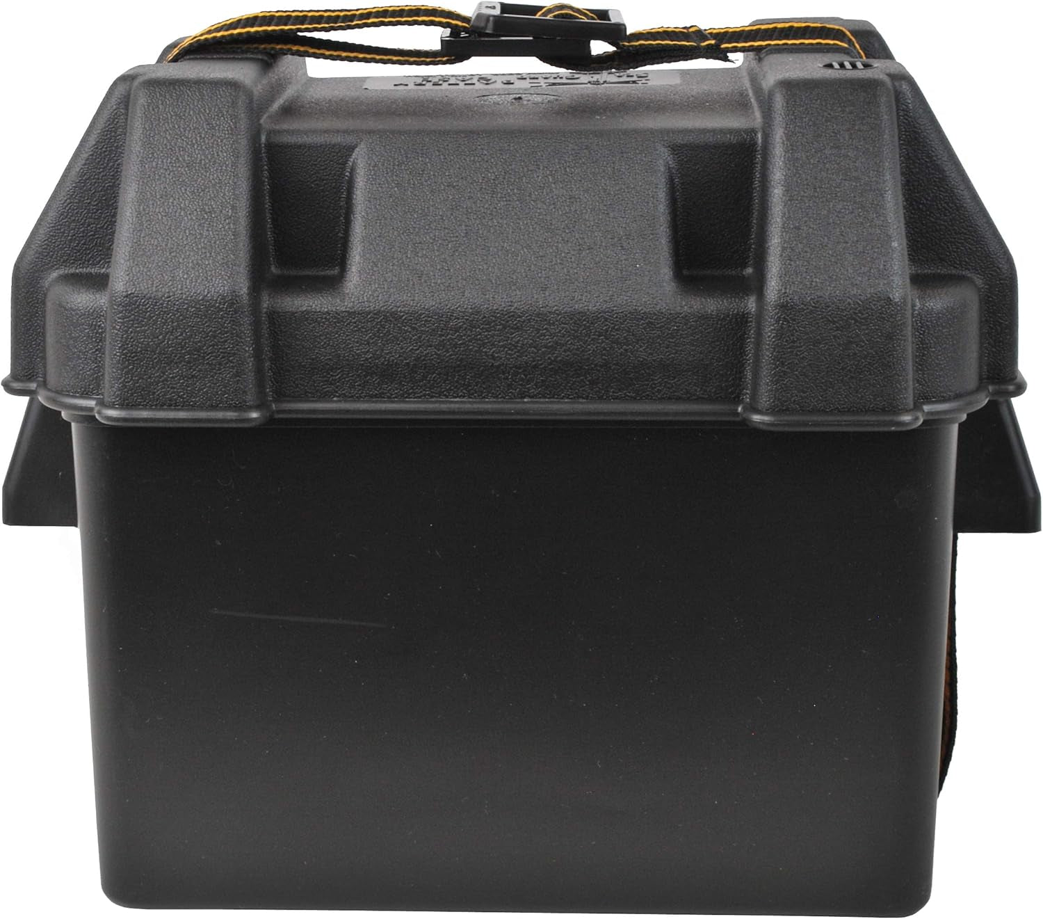 Secure Your Power with the 9065-1 Standard Vented Battery Box - Perfect for Group 24 Series Batteries in Black!