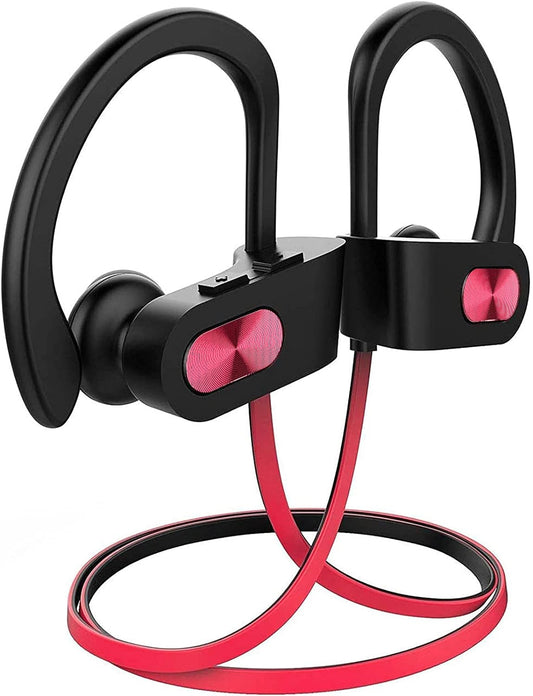 🔥 Elevate Your Workout with Our Bluetooth V5.0 Headphones! 🎧 16 Hours of Playtime, Bass-Boosted HD Stereo, and IPX7 Waterproof for Ultimate Performance! 💪🏃‍♂️ #WirelessAudio #GymEssentials