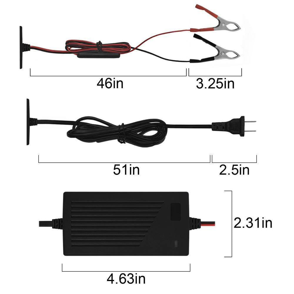 Power Up Your Batteries with the Mighty Max 18-Volt 2 Amp SLA Charger and Maintainer