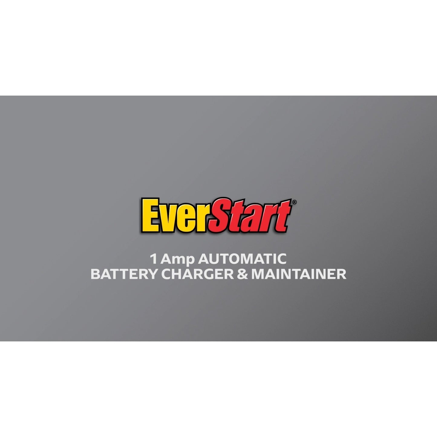Power Up Your Ride with the Everstart 12V Automotive Marine Battery Charger Maintainer BM1E - Brand New!