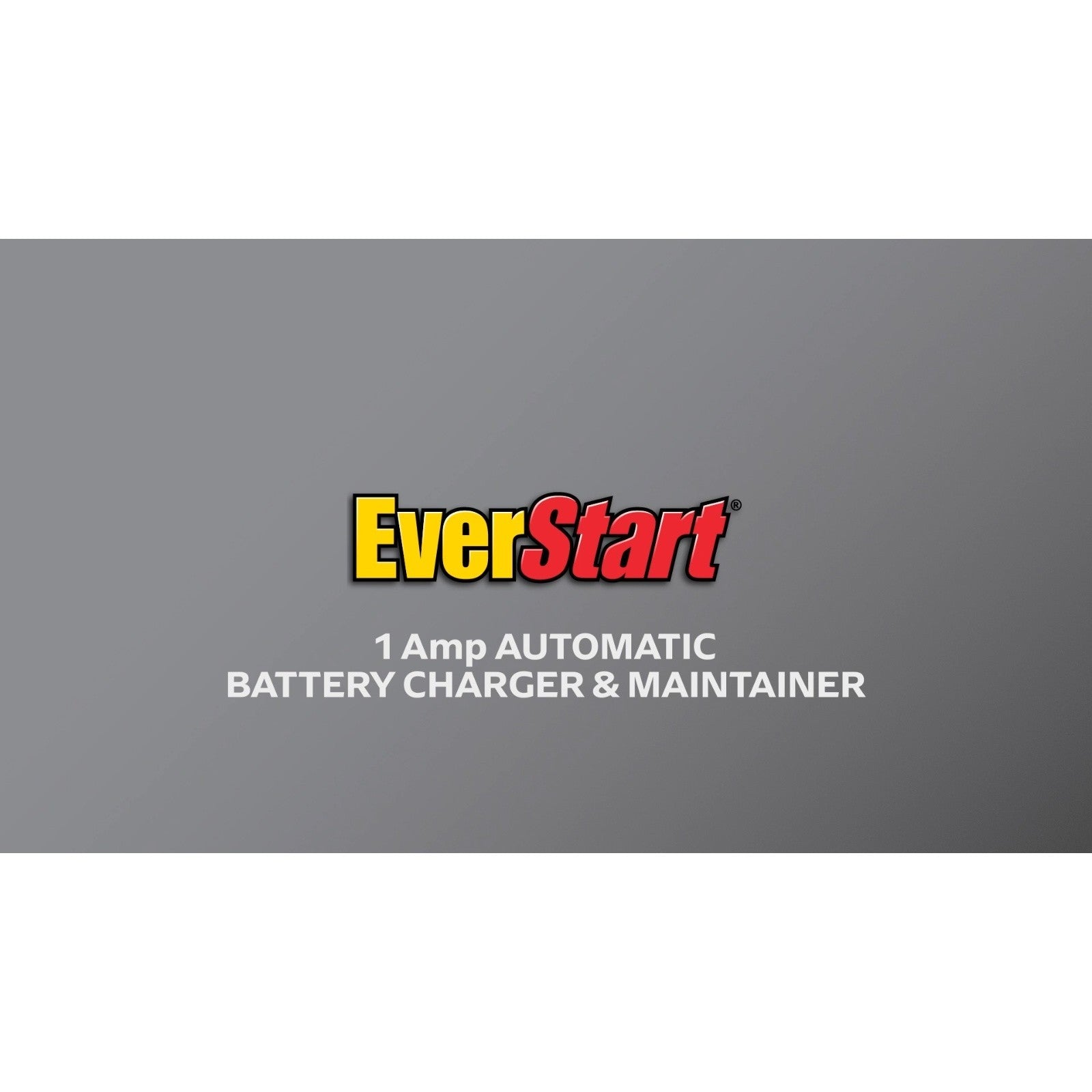 Power Up Your Ride with the Everstart 12V Automotive Marine Battery Charger Maintainer BM1E - Brand New!