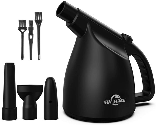 Say goodbye to dust and debris! 🌬️✨ Meet the Compressed Air 3.0 - your ultimate electric air duster for a spotless laptop and computer! 💻💨 #CleanTech #EcoFriendly