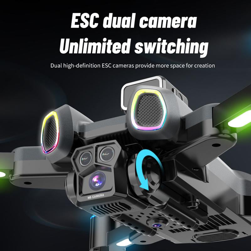 Experience the Sky Like Never Before with the CS15 FPV Brushless Drone Featuring 4K HD Camera and Intelligent Obstacle Avoidance