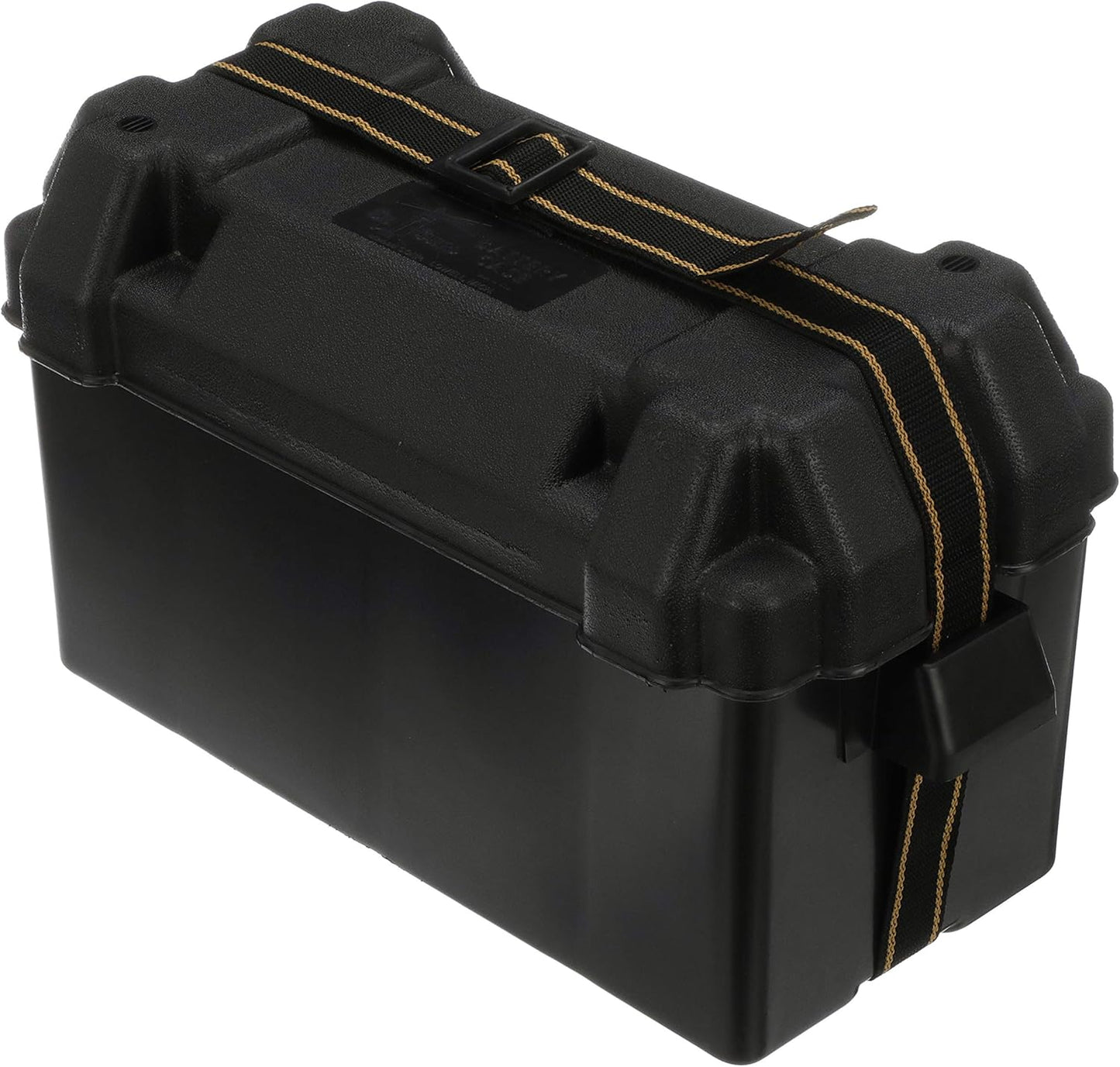 Secure Your Power with the 9065-1 Standard Vented Battery Box - Perfect for Group 24 Series Batteries in Black!