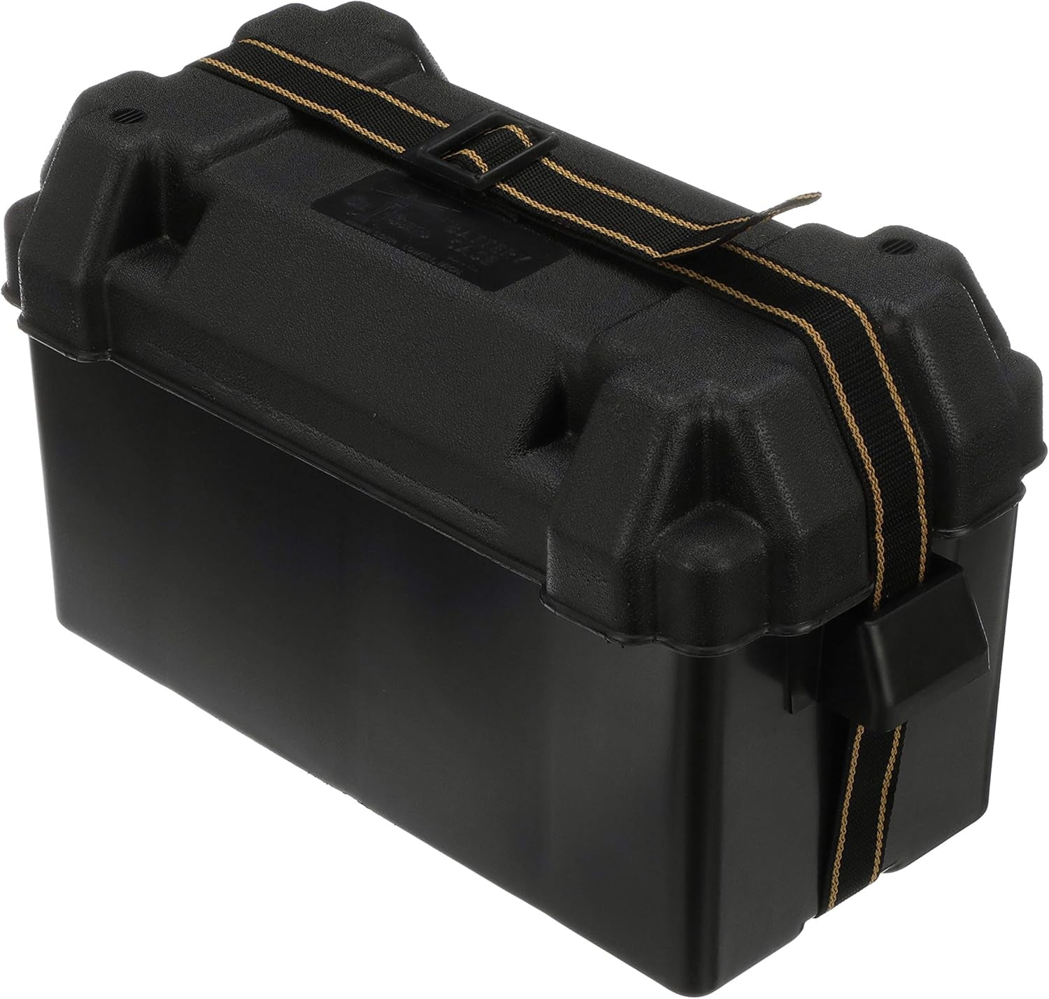Secure Your Power with the 9065-1 Standard Vented Battery Box - Perfect for Group 24 Series Batteries in Black!