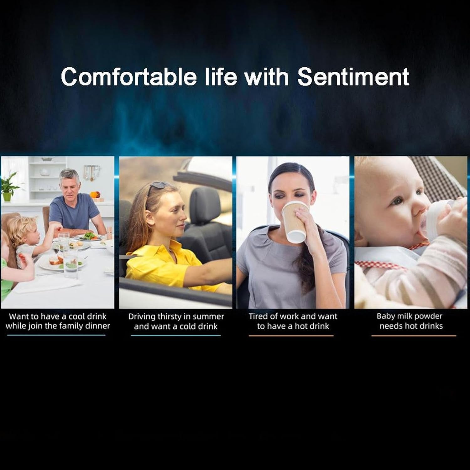 Revolutionary 2-in-1 Car Cup Warmer and Cooler – Enjoy Hot and Cold Drinks On-the-Go!