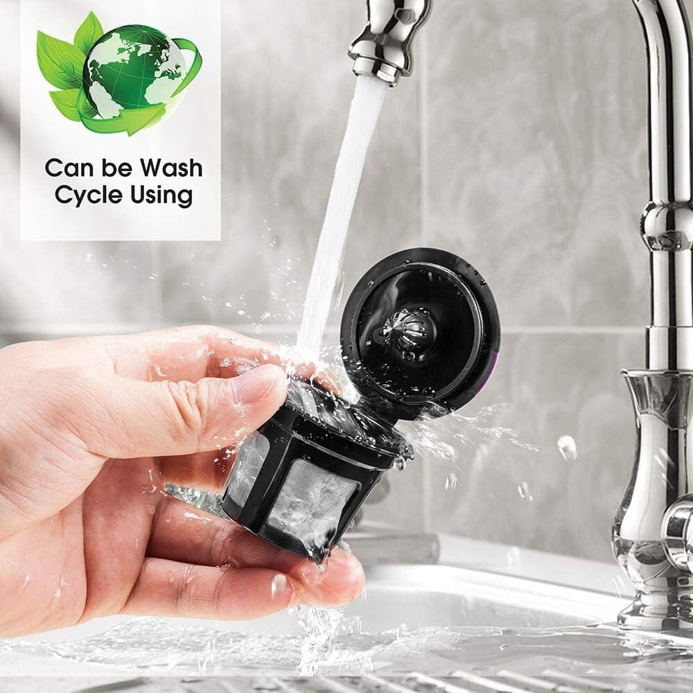 Reusable K Cups for Keurig 2.0 & 1.0 - Eco-Friendly Coffee Filters, Set of 4