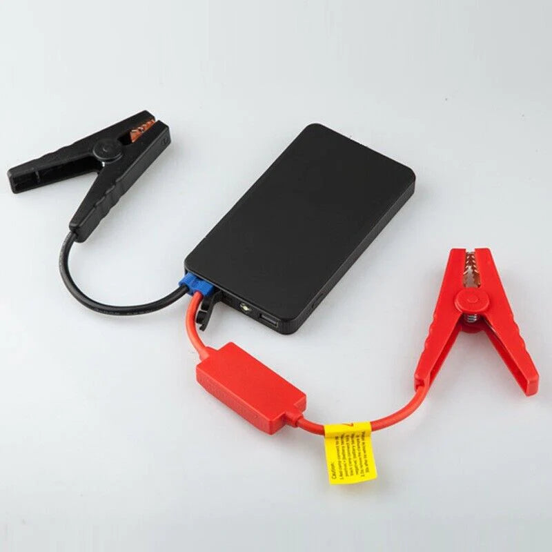 Ultimate Portable Mini Slim 20000mAh Car Jump Starter and Power Bank - Your Emergency Lifesaver!