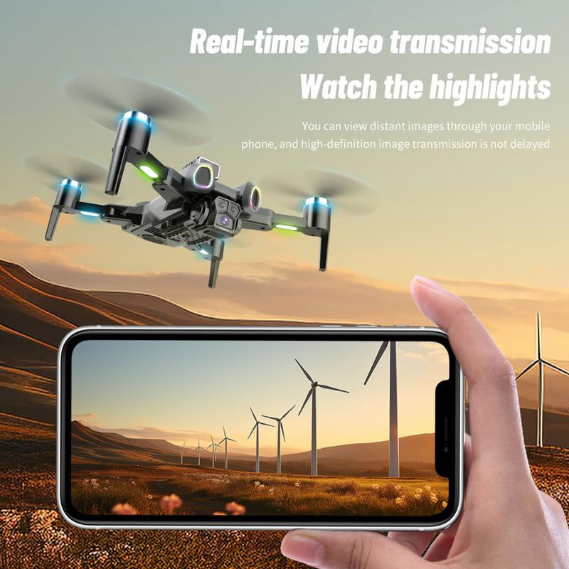 Experience the Sky Like Never Before with the CS15 FPV Brushless Drone Featuring 4K HD Camera and Intelligent Obstacle Avoidance