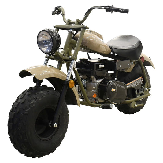 MB200 Mini Bike 7.5HP Gasoline Powered (Motorcycle) (Quicksand)