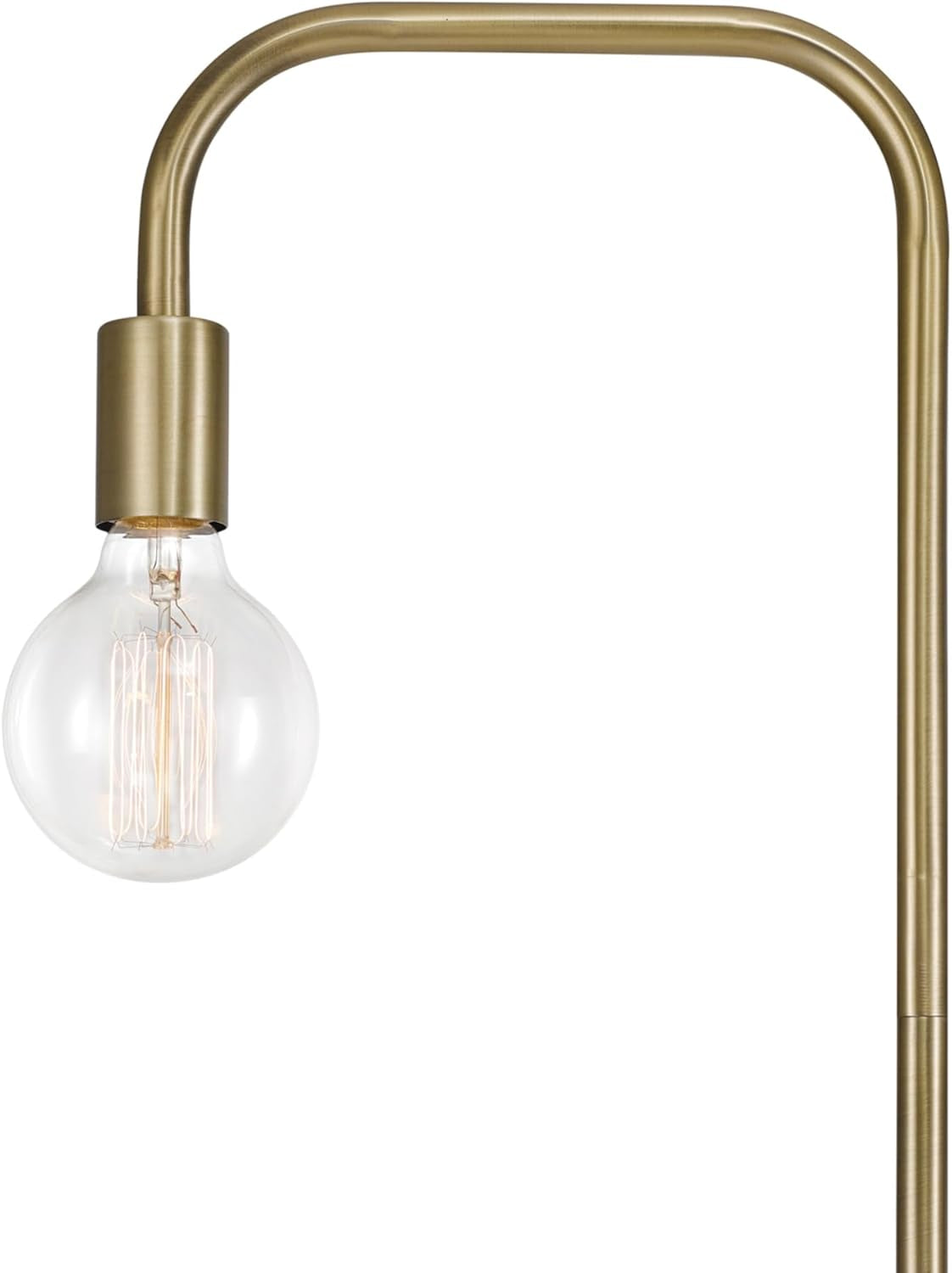 ✨ Illuminate your space with the stunning 70" Matte Brass Holden Floor Lamp! 💡 Featuring a convenient in-line foot switch for easy on/off. Perfect for any room! #HomeDecor #Lighting #InteriorDesign