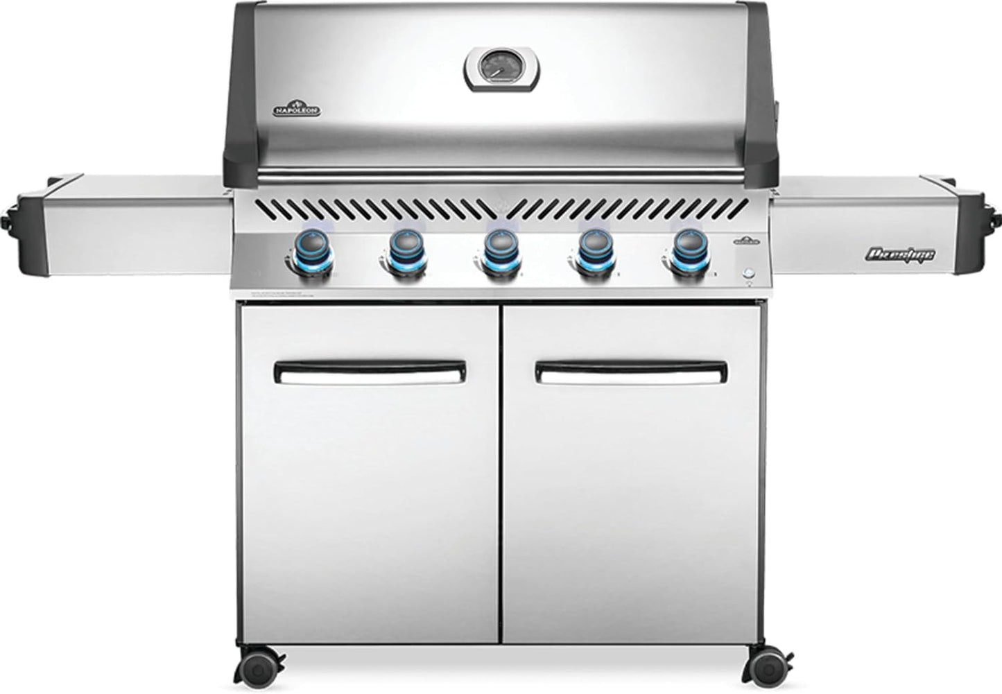 P665PSS Prestige Propane Gas Grill, 665 Sq. In, Stainless Steel