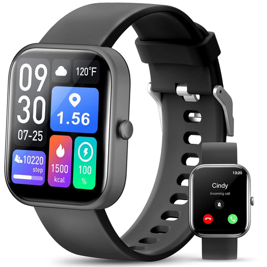 Stay connected in style! 🌟 Check out the GTS5 IP68 Waterproof Smart Watch for Android & iPhone! Perfect for men & women, with Bluetooth calling capabilities! 📞✨ #SmartWatch #TechTrends