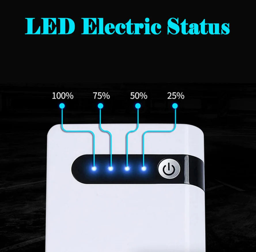 Powerful 20000mAh Car Jump Starter & Portable Power Bank - Your Ultimate Roadside Companion
