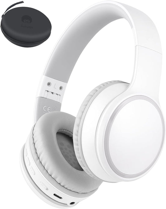 🎧 E9 Bluetooth Headphones: Perfect for Kids & Adults! Foldable, Wired/Wireless, with Mic for School & Travel. Includes Case! 🛫✨ #Headphones #KidsTech #TravelEssentials