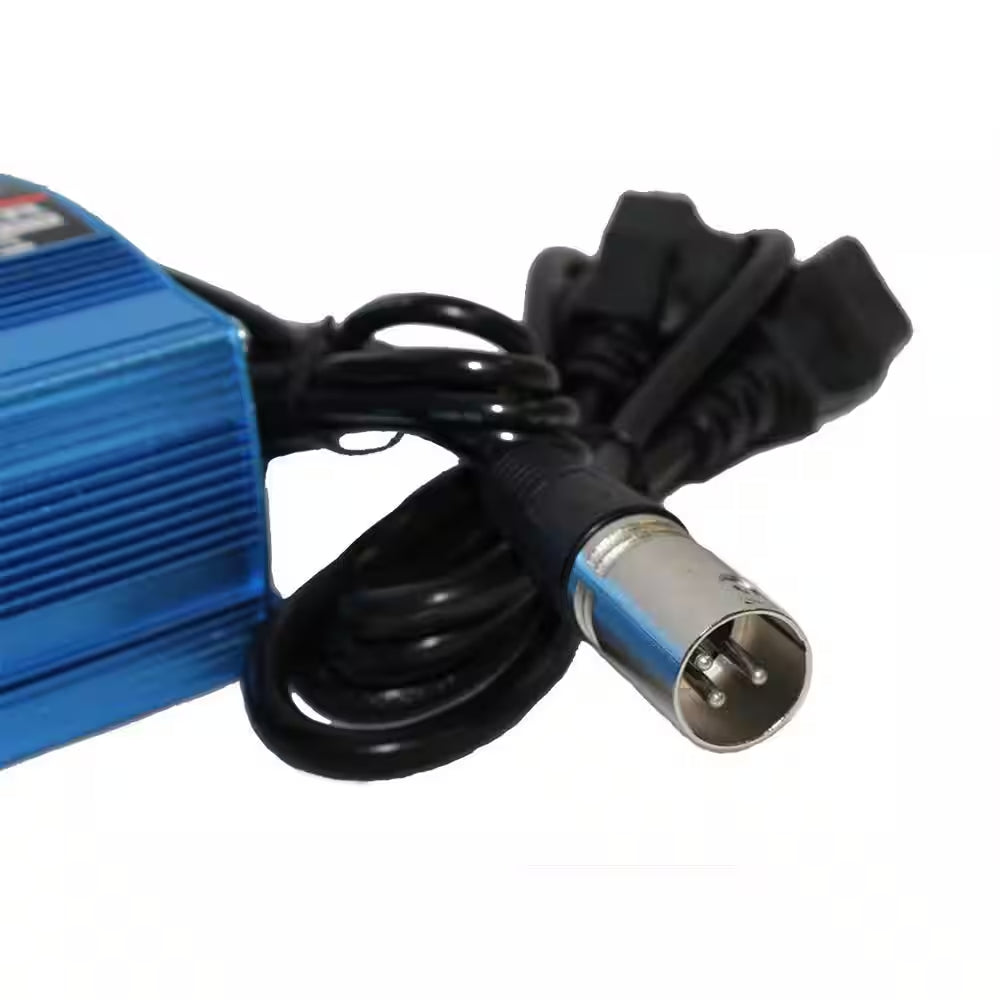 Power Up Your Mobility: 24-Volt 5 Amp Wheelchair Battery Charger for Safe and Efficient Charging