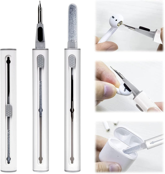 Revamp Your AirPods Pro with Our 2023 Cleaning Kit! ✨🎧 Multifunction Pen & Soft Brush for Perfectly Clean Bluetooth Earphones! 🧼💖
