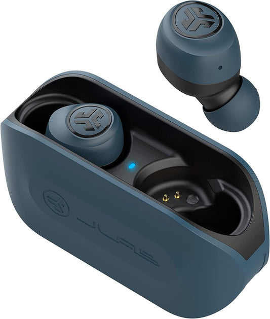 Unleash your sound with Go Air True Wireless Earbuds! 🎧💙 IP44 sweat resistance, Bluetooth 5.0, and 3 EQ settings for the perfect audio experience! #WirelessFreedom #SoundOn