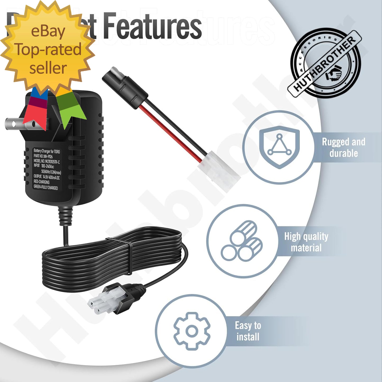 Power Up Your Toro Lawn Mower with the Reliable 136-9126 Battery Charger