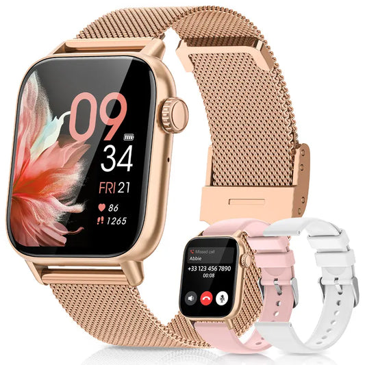 Special Gift: Smart Watch 1.85" HD, Health Monitor, Waterproof Ios/Android | Perfect Gift! Bluetooth Devices Wearable Wristwatch