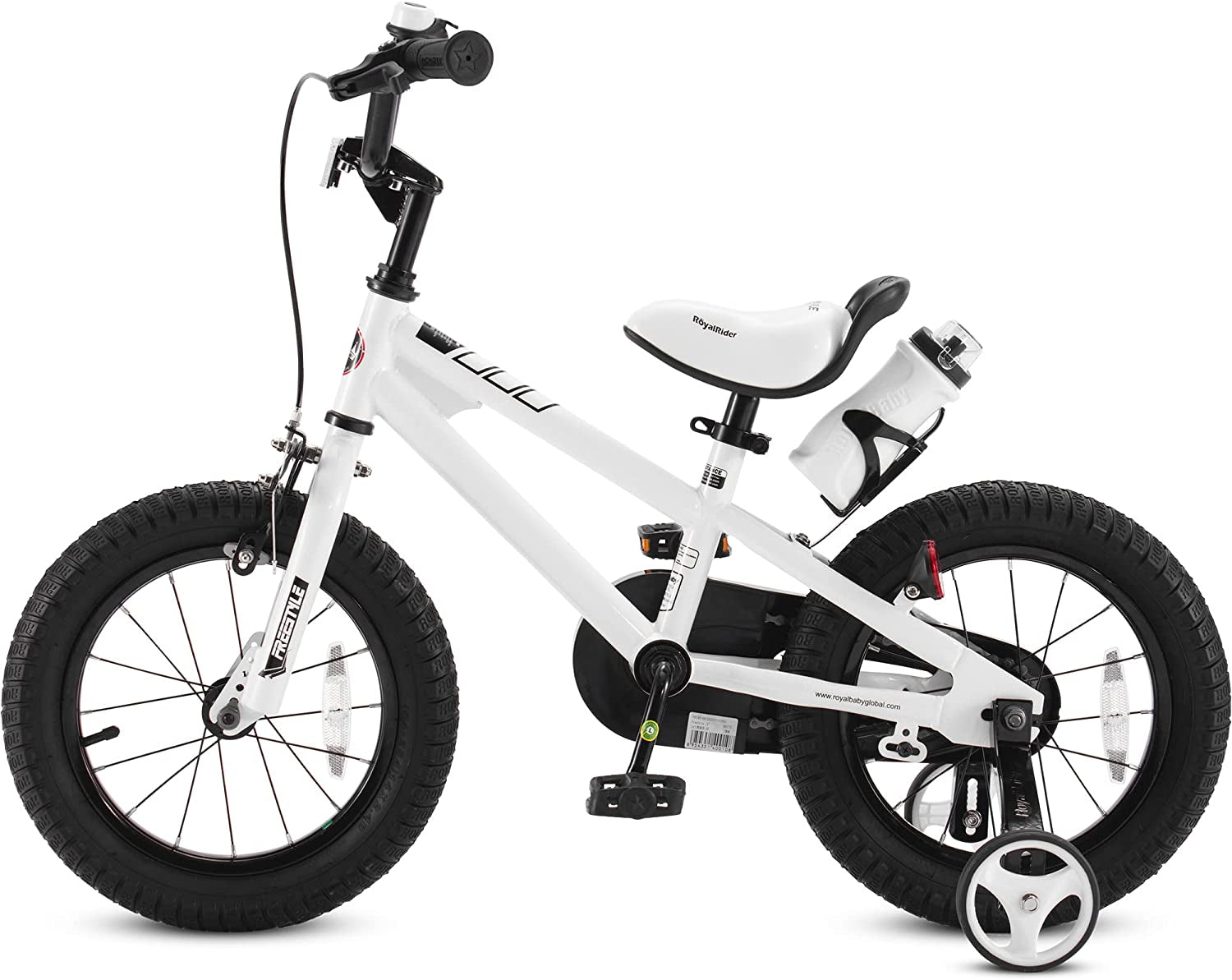 Freestyle Kids Bike 12 14 16 18 Inch Sport Bicycle for Boys Girls Ages 3-10 Years, Multiple Color Options