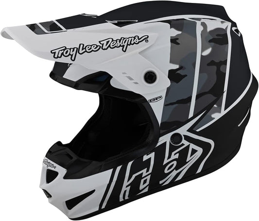GP Nova Camo Adult Motocross Helmet - Face Helmet Offroad Motorcycle Dirt Bike ATV Powersports Dual Sport Racing Helmet - Mens Womens Unisex
