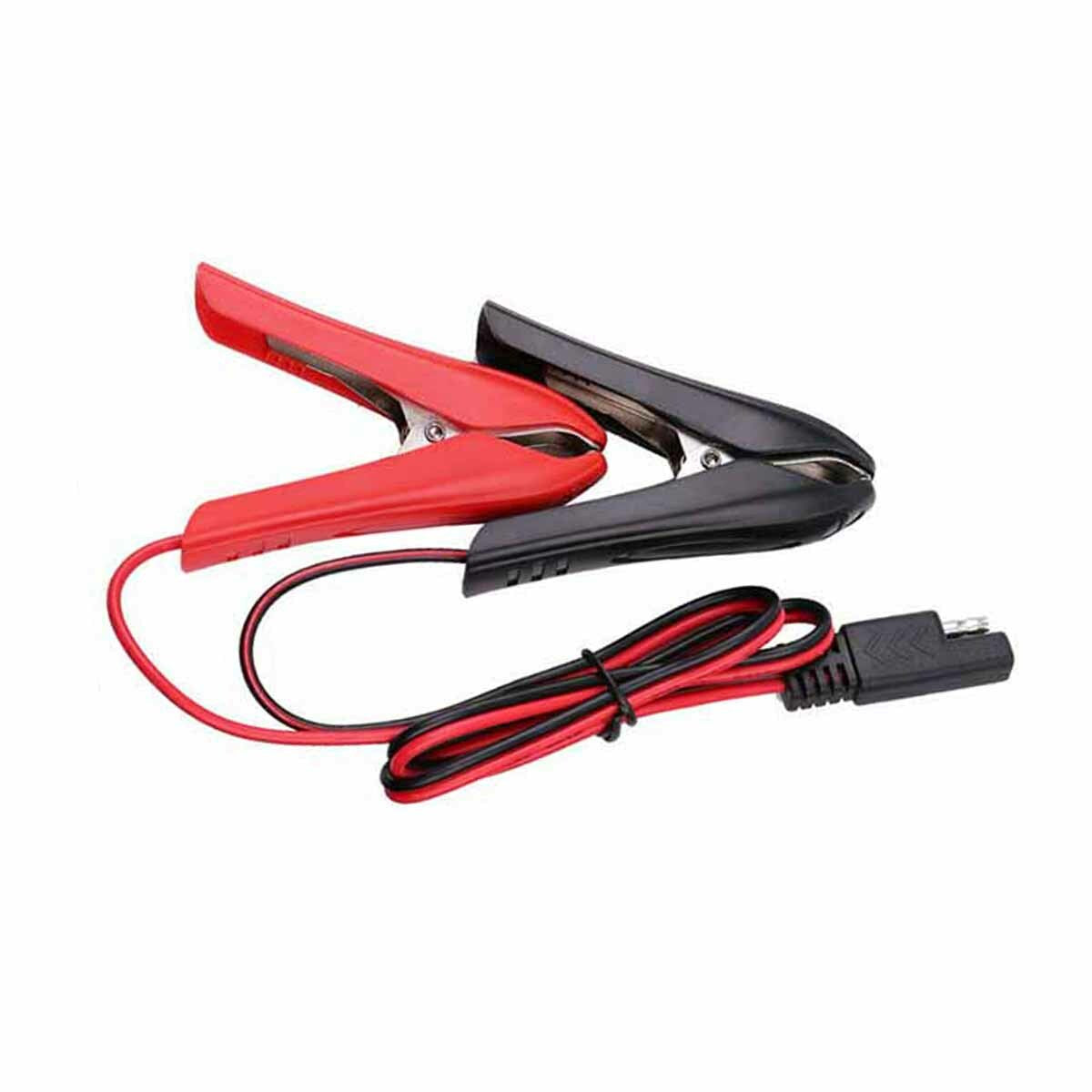 Smart Automatic Battery Charger & Maintainer for 6V/12V Motorcycles - Trickle Float Technology