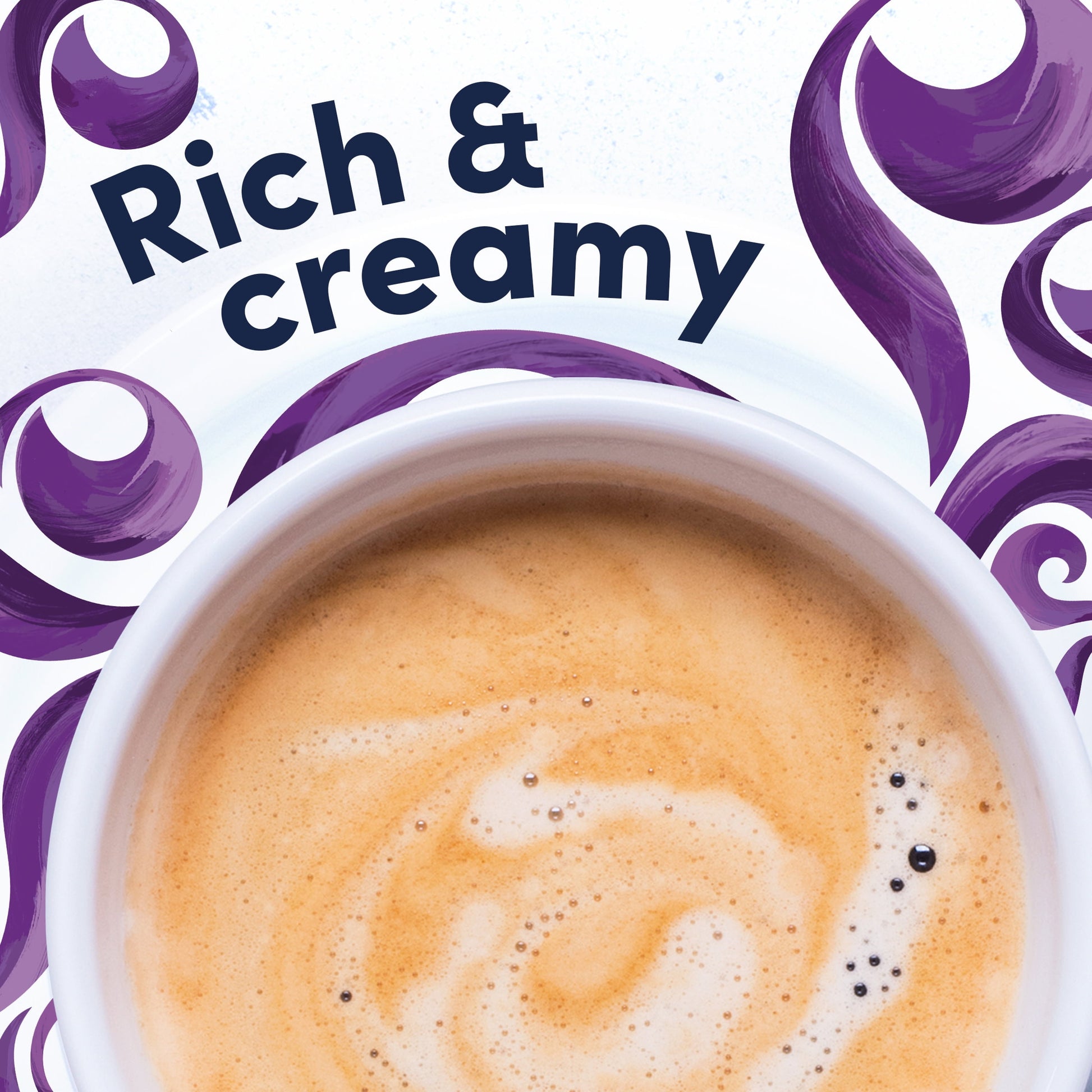 Mocha Latte K-Cup Espresso Coffee Pods & Latte Froth Packets, 12 Ct Box