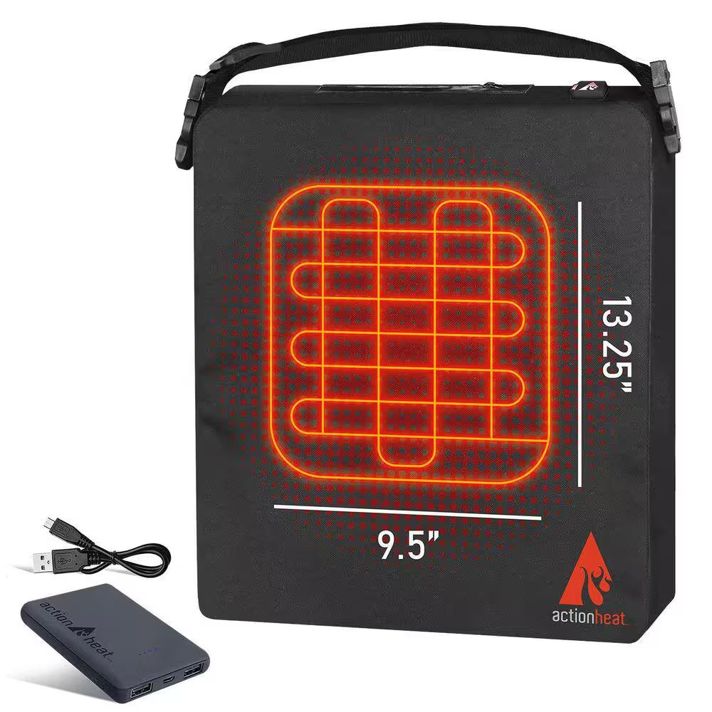 Cozy Up Anywhere with the 5-Volt Battery Heated Seat Cushion