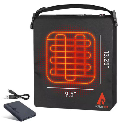 Cozy Up Anywhere with the 5-Volt Battery Heated Seat Cushion